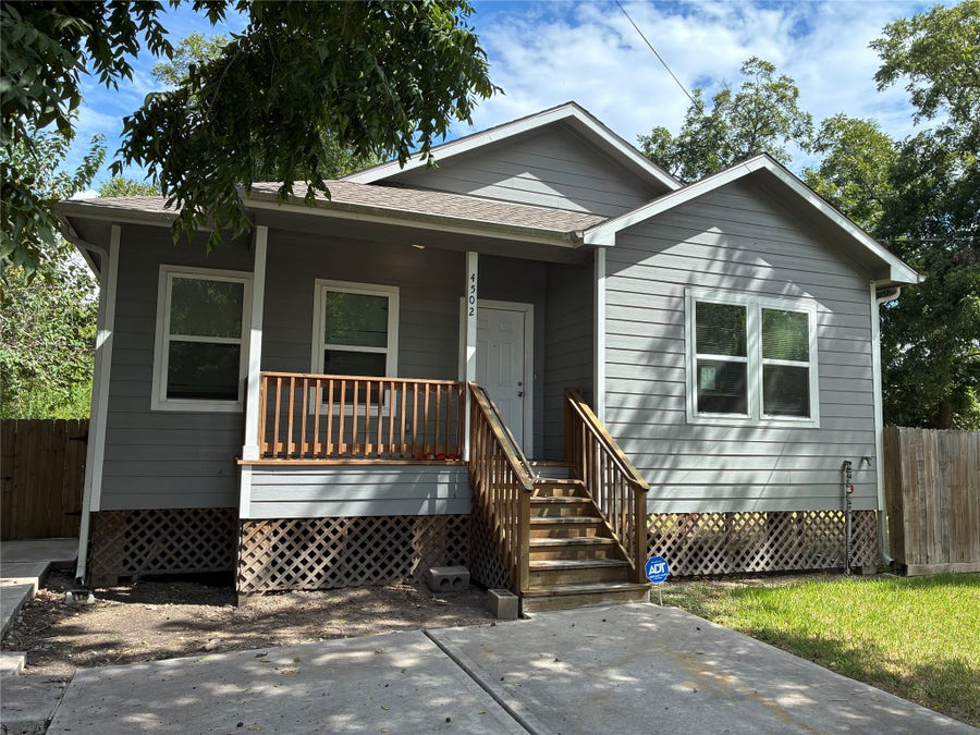 Property photo for 4504 Kashmere Street, Houston, TX