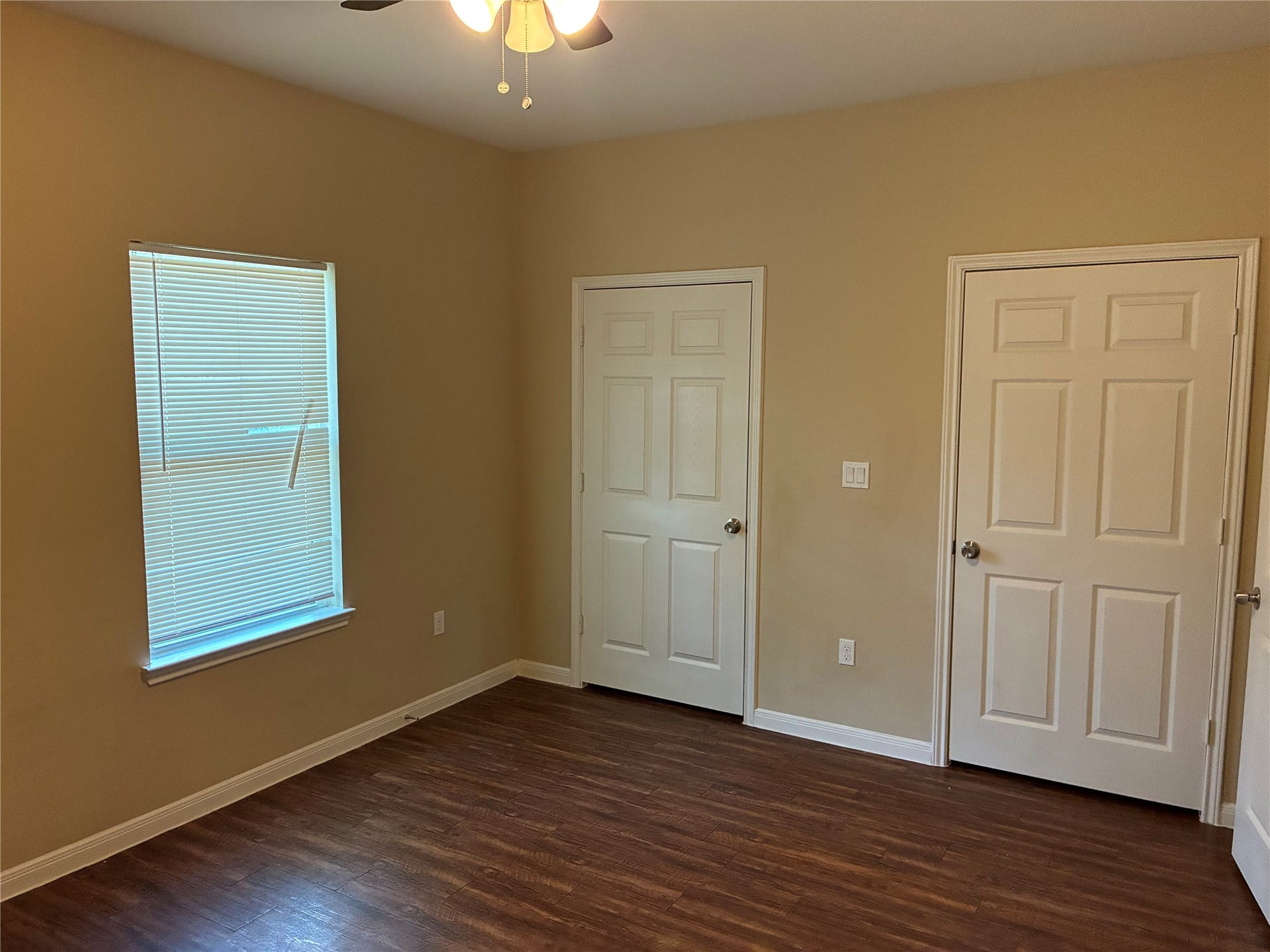 Double Closets
