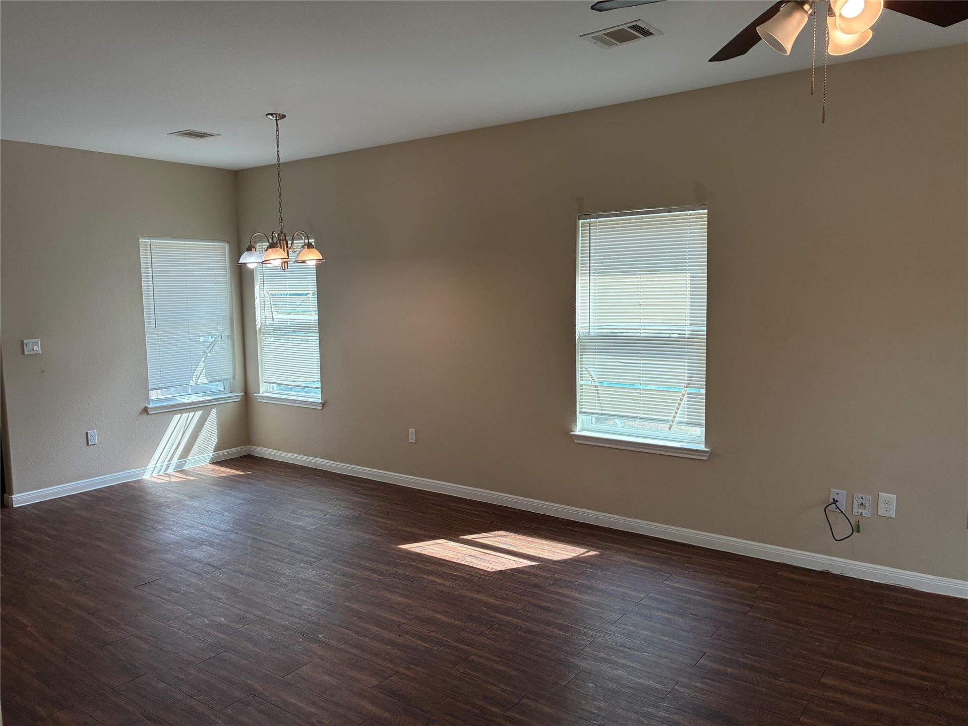 Welcoming Family Room.