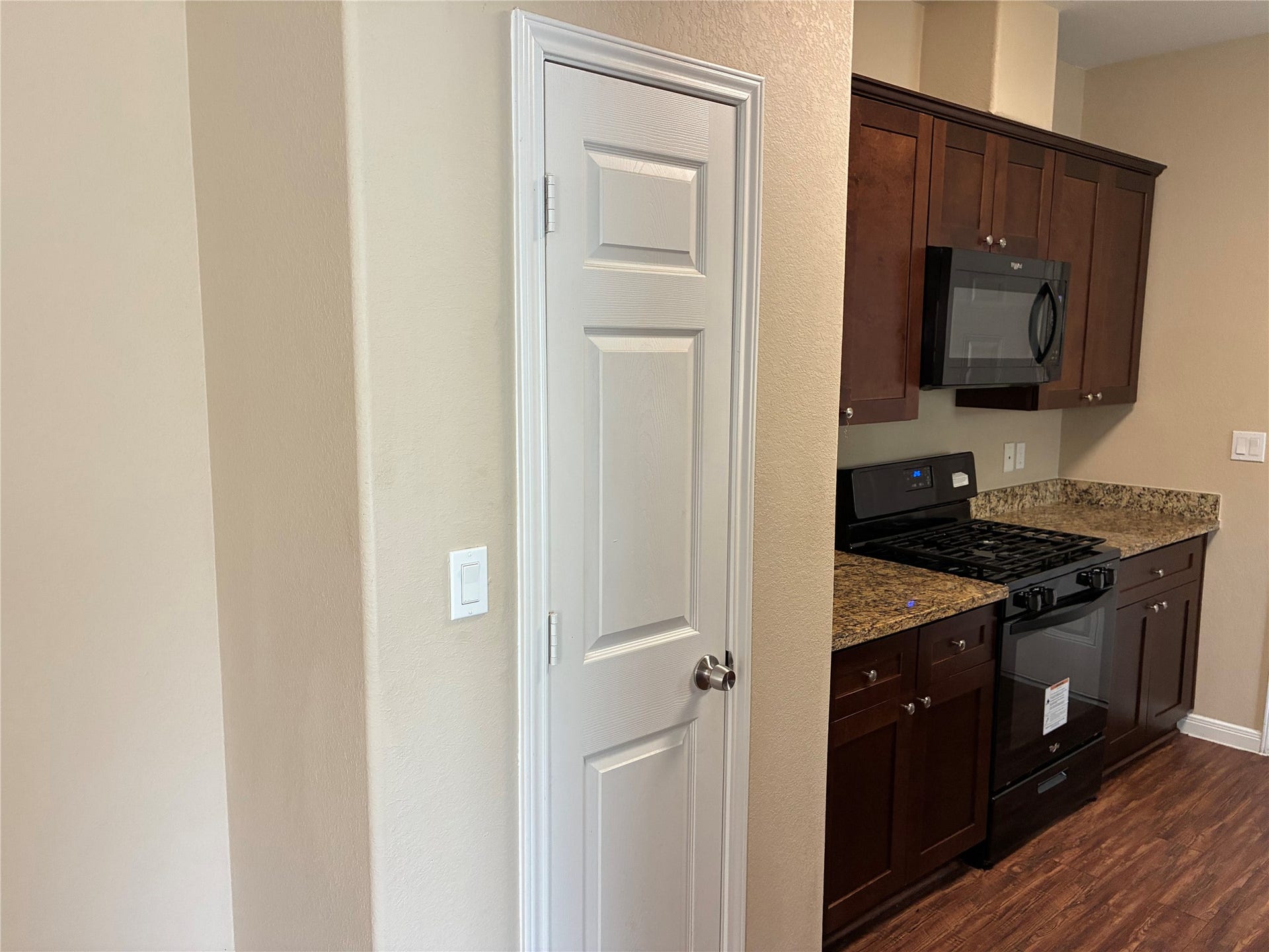 Gallery Kitchen with 
Nice Size Pantry