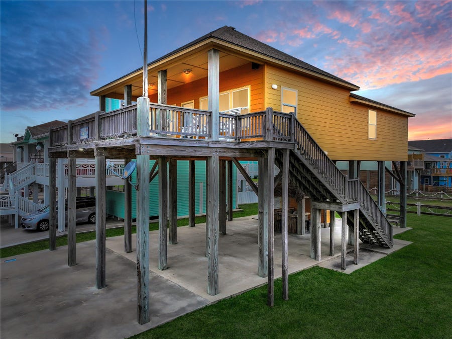 Property photo for 1343 Sunrise, Crystal Beach, TX