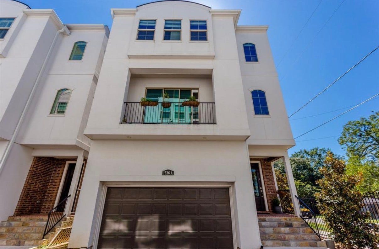 1536 Dian Street, #A, Houston, TX 77008 1536 Dian Street, #A, Houston, TX 77008