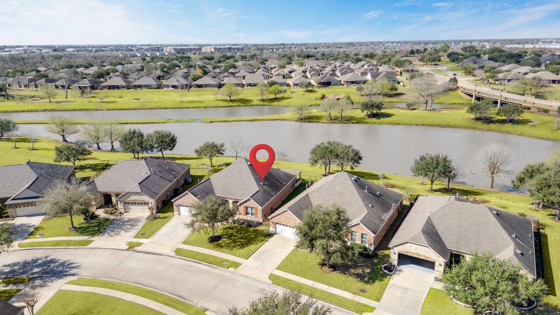 Prime location! Enjoy lake views from the front yard and a quick stroll across the street to the Amenity Center. This extraordinary property offers a lifestyle at Del Webb beyond compare. Don't miss the opportunity to make it your owN!