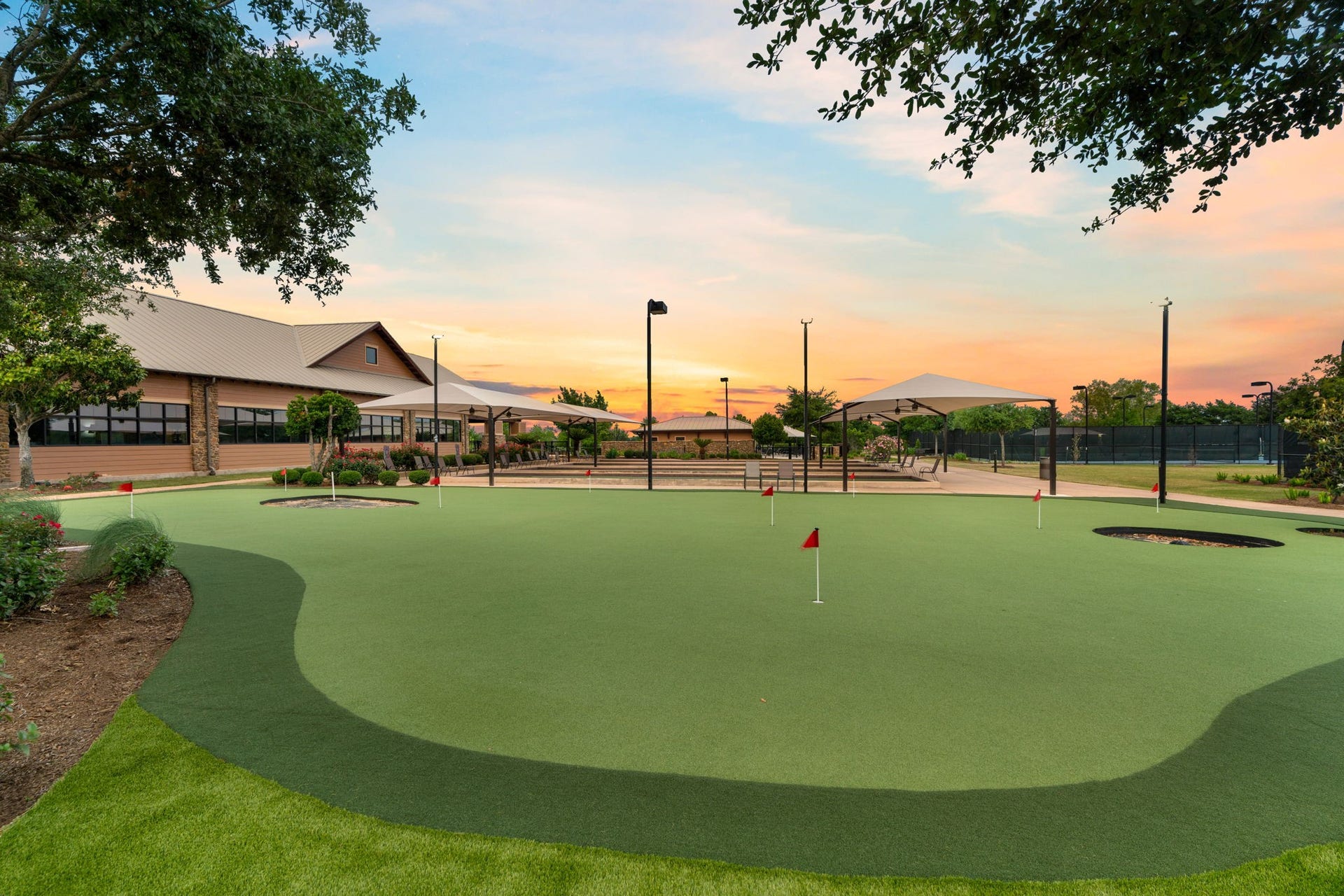 Residents here enjoy a wide range of amenities and activities designed to cater to their interests and passions. From a 24-hr. fitness center and swimming pools to clubs and events, there's always something exciting happening within the community.