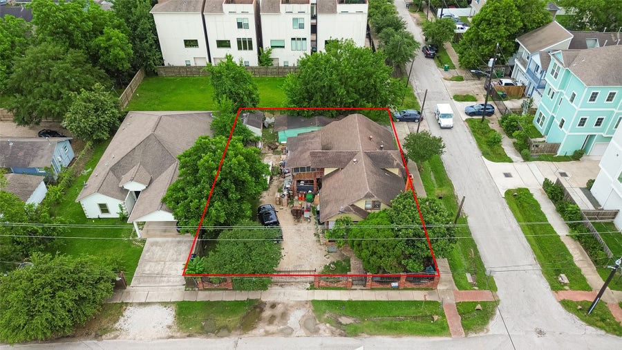 Property photo for 4802 Sherman Street, Houston, TX