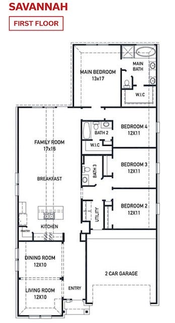 Brand New Newmark Homes In Sienna