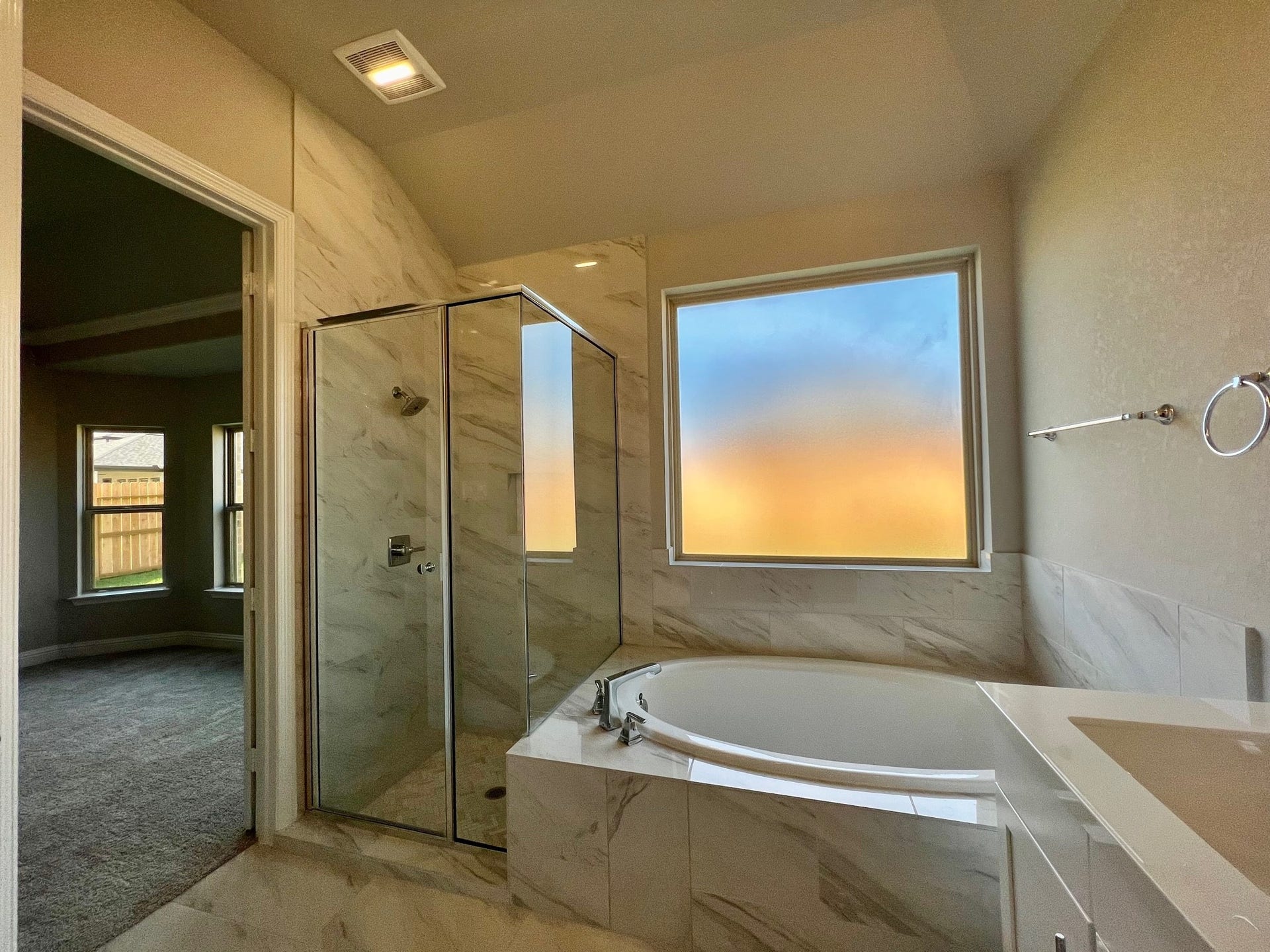 Master Bath Separate Shower