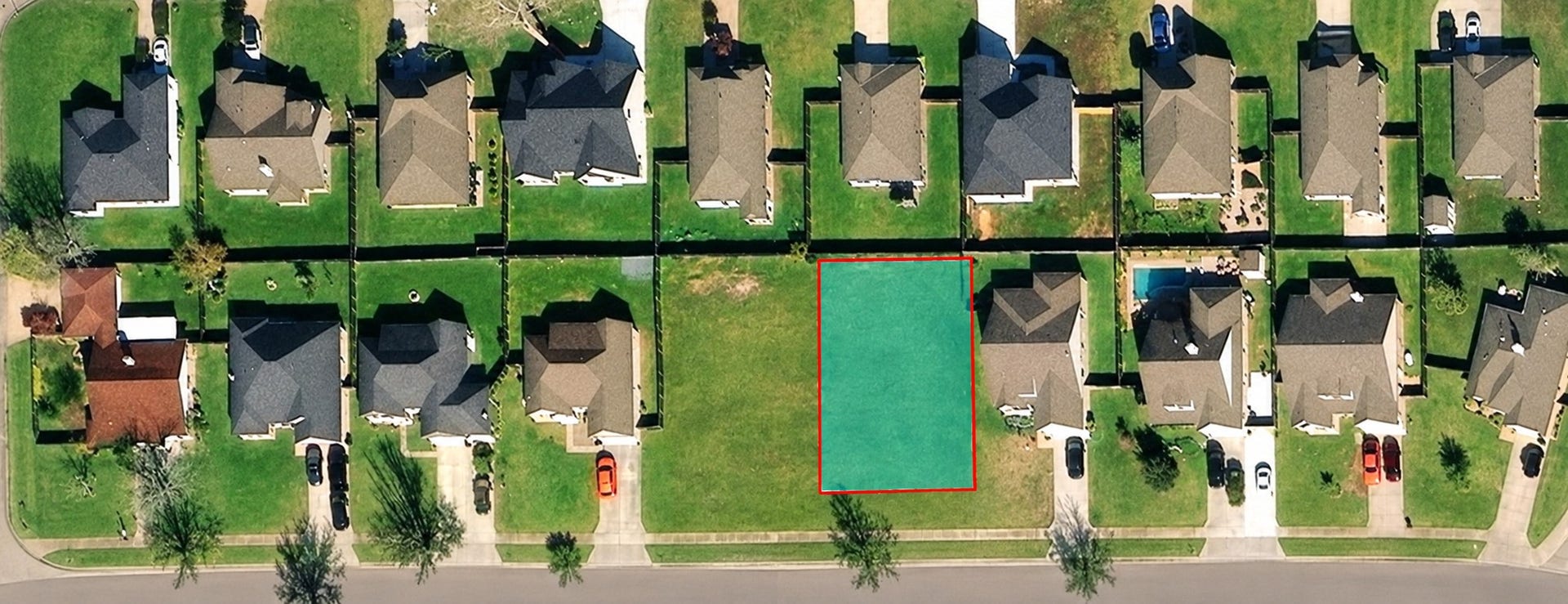 0 Countryside Dr, West Columbia, TX 77486 Lot 23 is adjacent to the property on 422 Countryside Dr