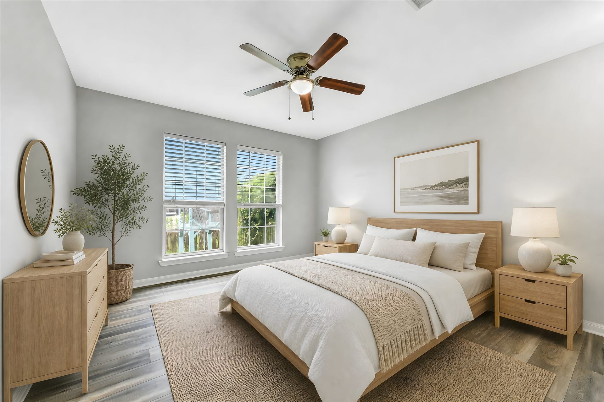 1C Prairie Knoll Drive, La Marque, TX 77510 Virtually Staged