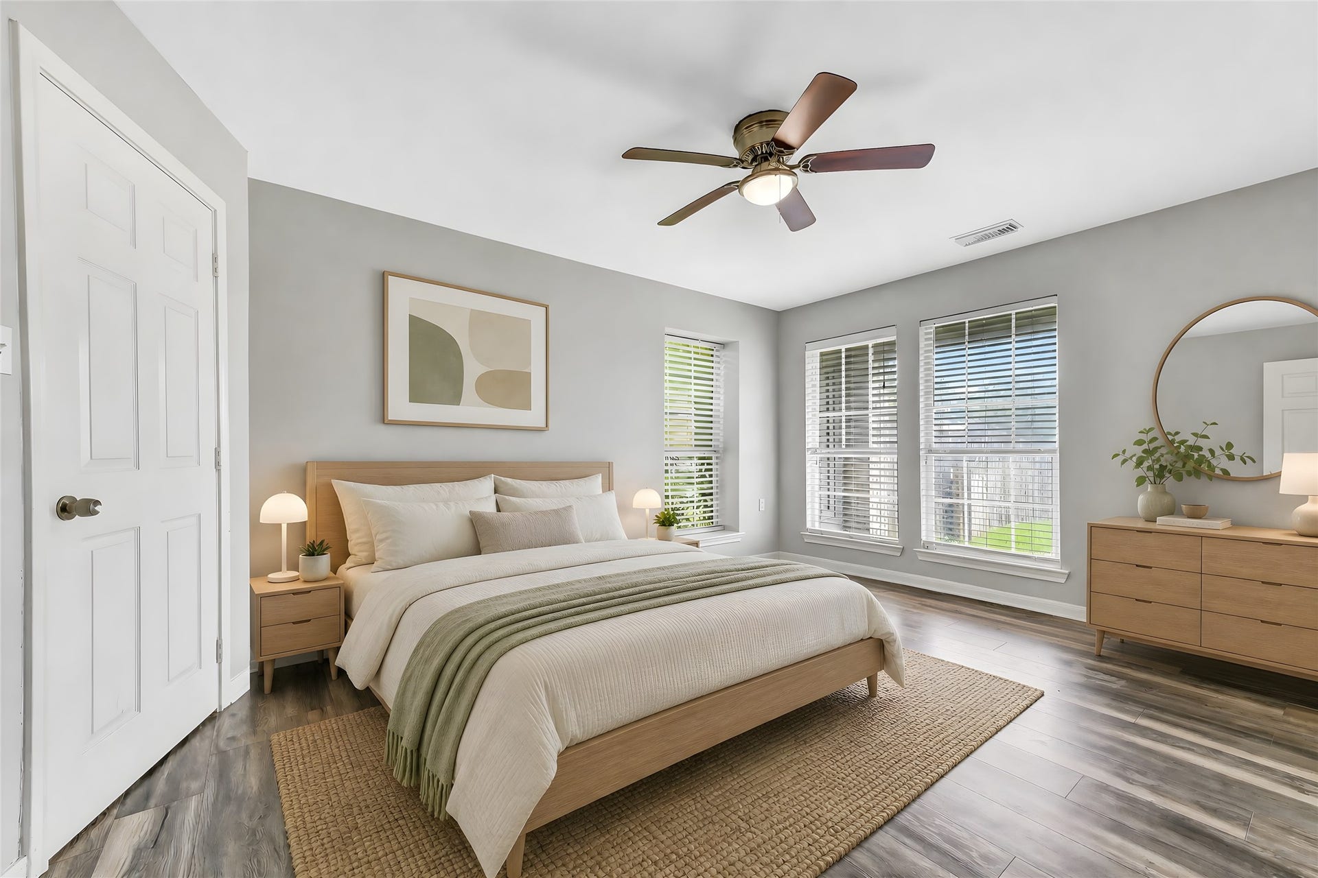 1C Prairie Knoll Drive, La Marque, TX 77510 Virtually Staged