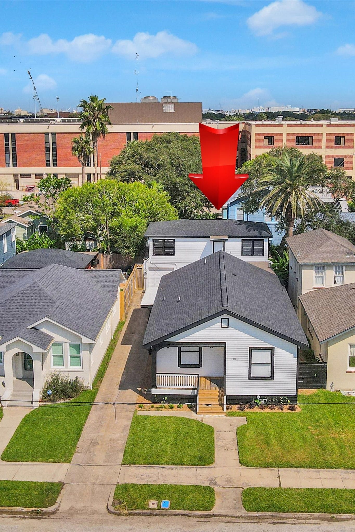 4006 Avenue R 1/2 Rear, #Down, Galveston, TX 77550 4006 Avenue R 1/2 Rear, #Down, Galveston, TX 77550