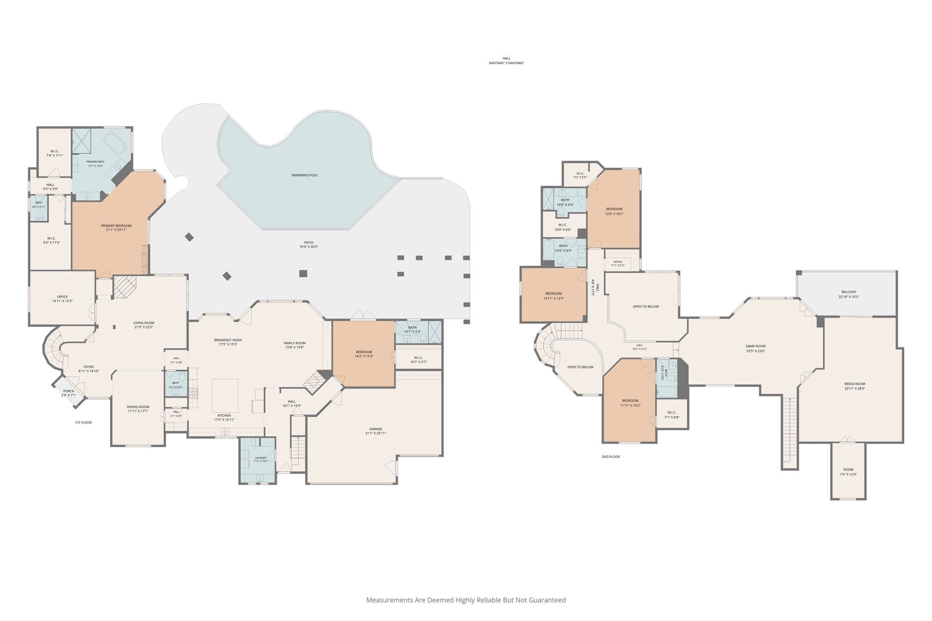 39 N Palmiera Circle, The Woodlands, TX 77382 Outstanding floor plan!