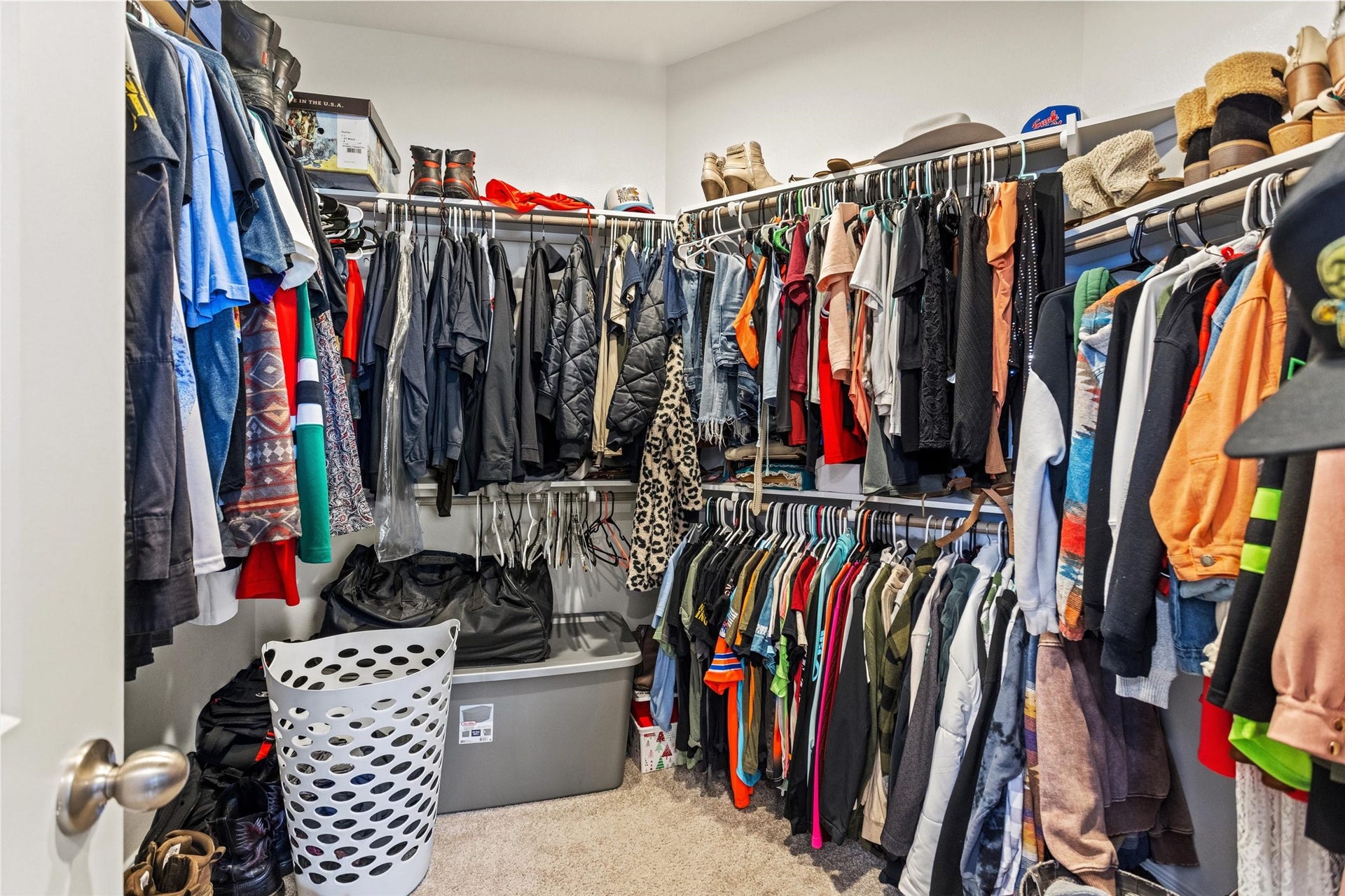 11731 Eclipse Drive, Willis, TX 77318 Primary walk-in closet.