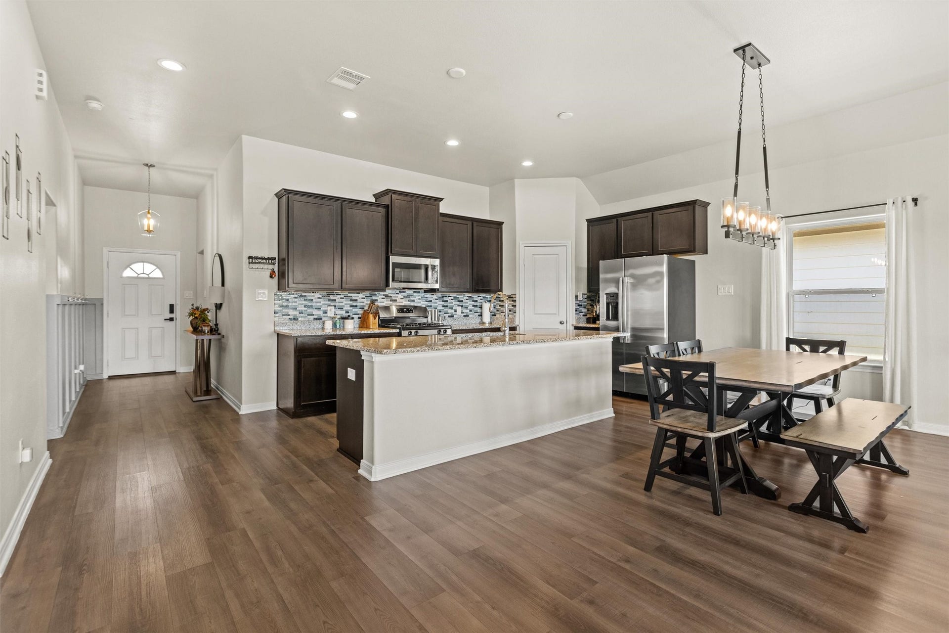 11731 Eclipse Drive, Willis, TX 77318 Perfect for entertaining family and friends.