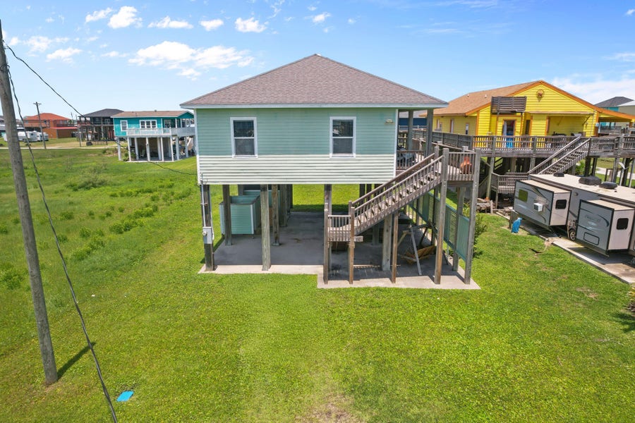 Property photo for 844 S Sage Road, Crystal Beach, TX