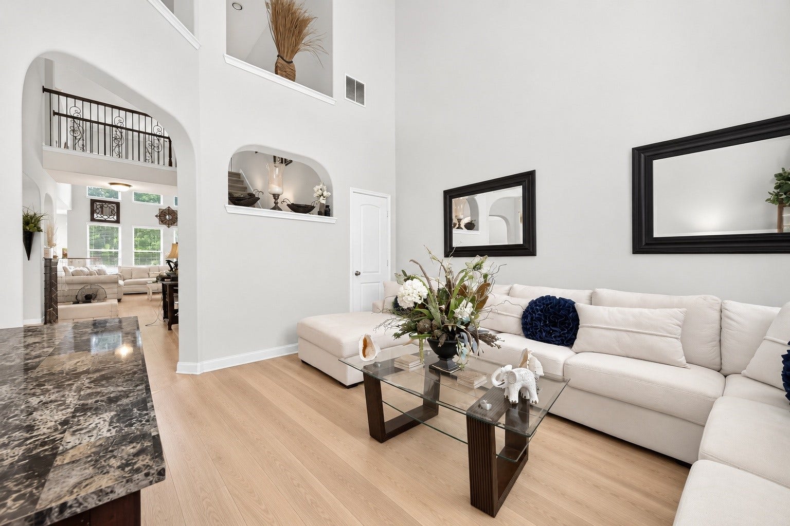 *Rendering - With new flooring and custom paint. Imagine the possibilities!