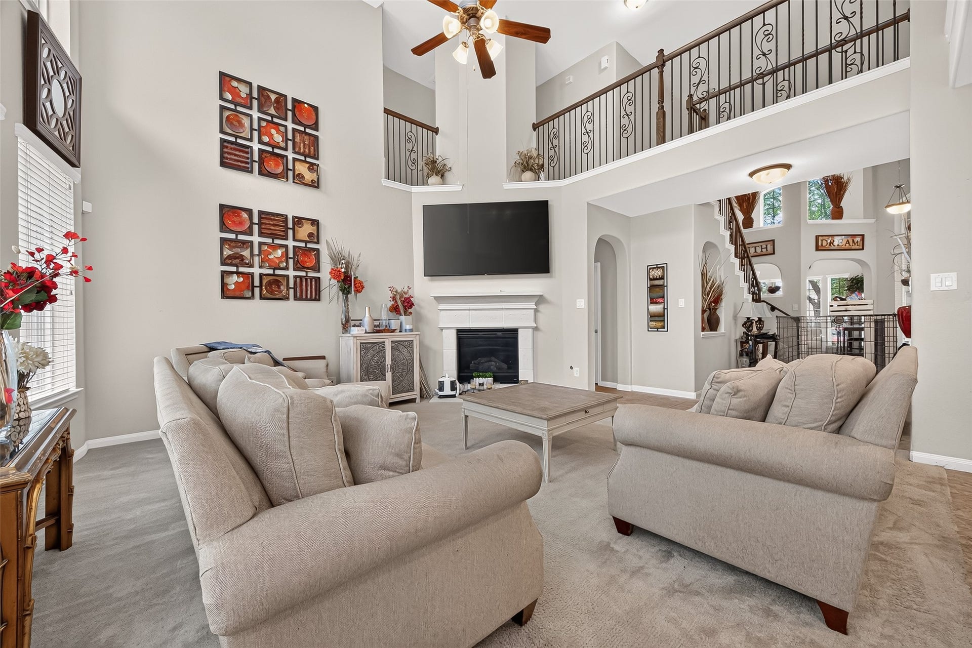 Living area.