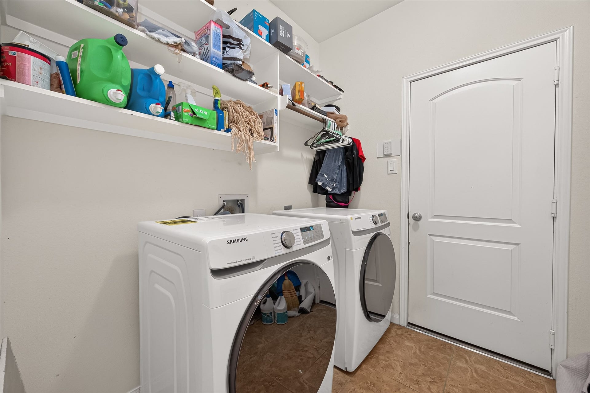 Utility room.