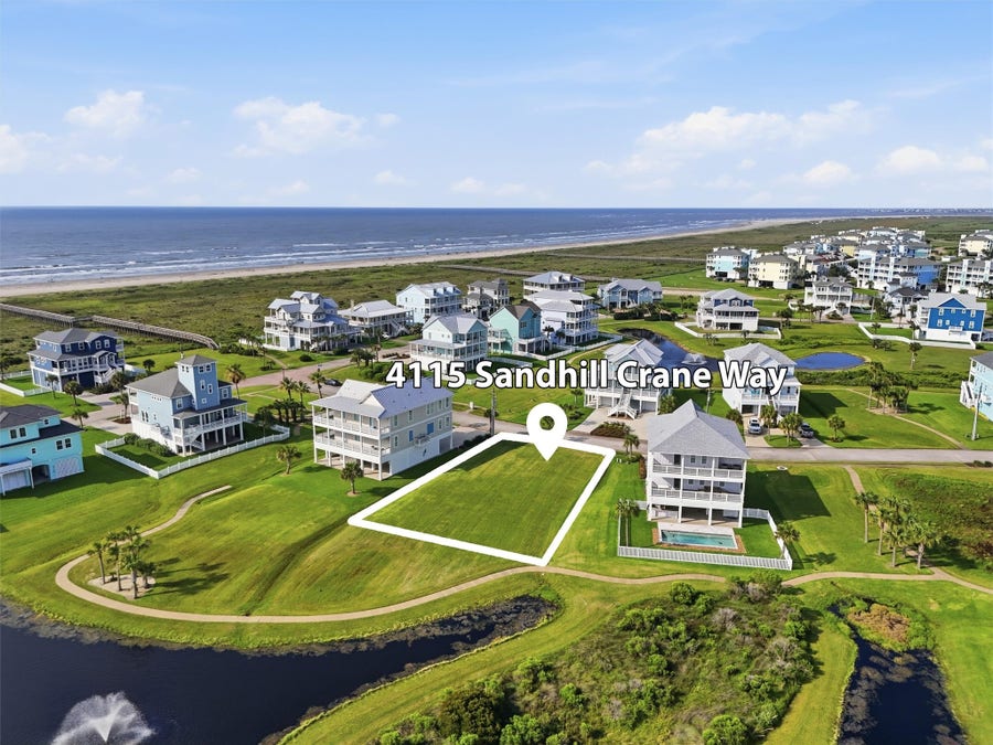 Property photo for 4115 Sandhill Crane Way, Galveston, TX