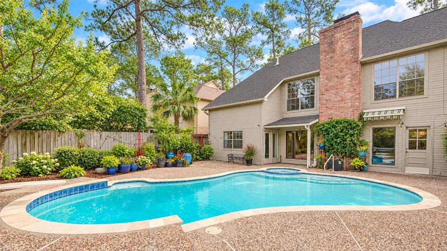 Property photo for 8412 Hidden Trail Lane, Spring, TX