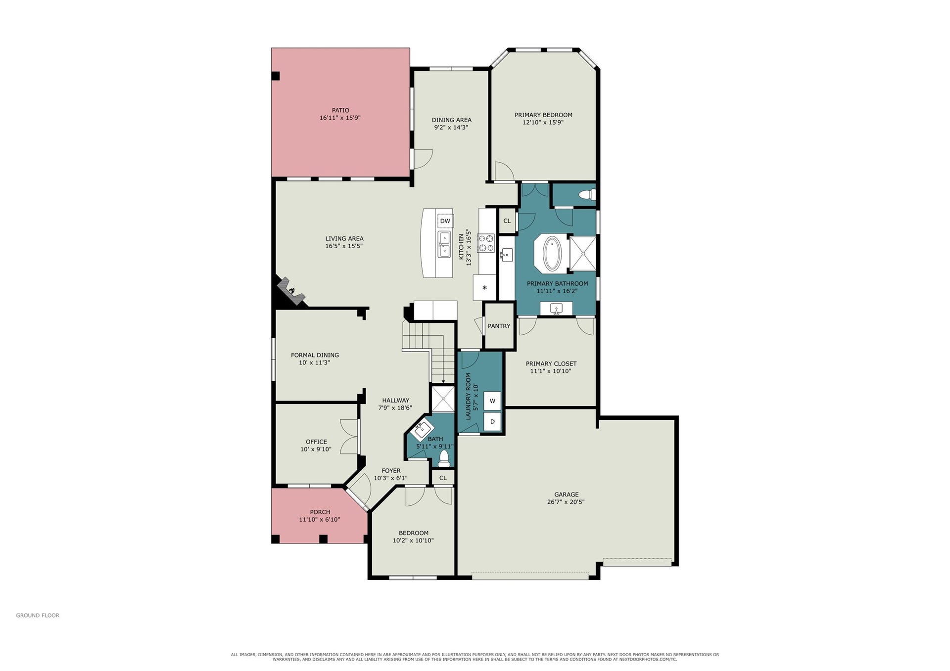 16810 Violet Trace Court, Cypress, TX 77433 16810 Violet Trace Court, Cypress, TX 77433