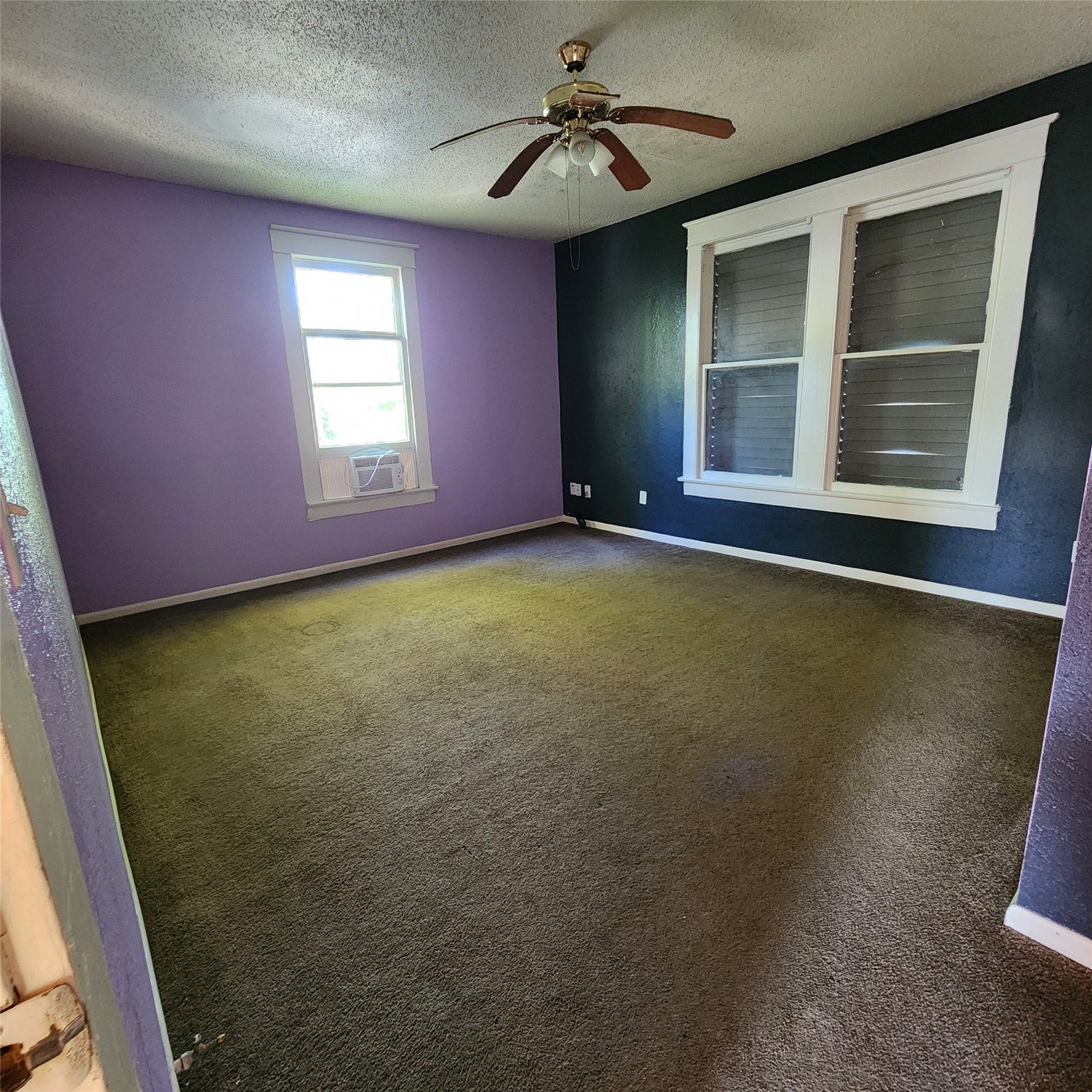 Bedroom #2 - Also light and spacious!
