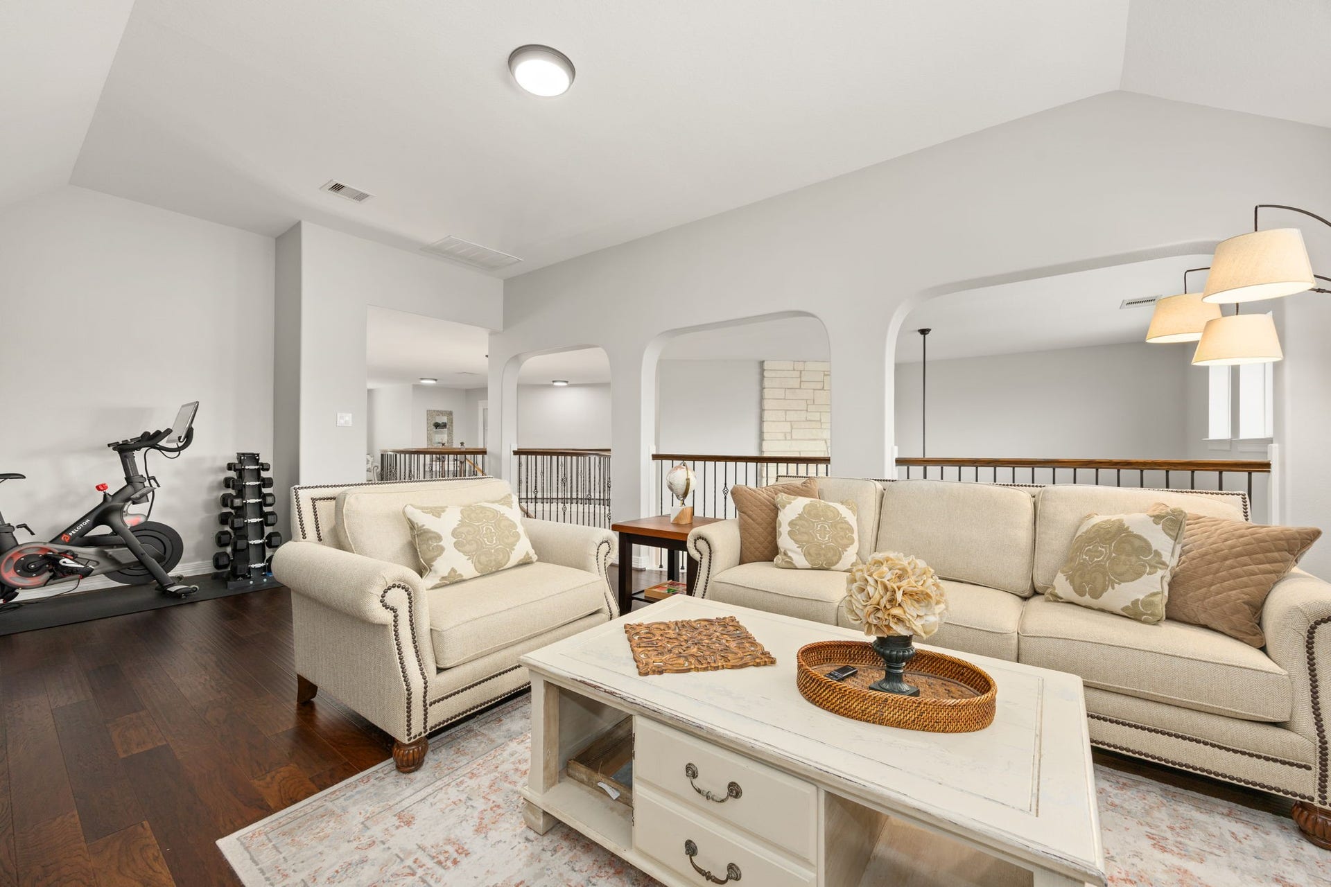 13522 Columbia Key Drive, Tomball, TX 77377 This angle highlights how the flex space connects to the surrounding bedrooms, bathrooms, and additional living areas for an easy, functional second-floor layout.