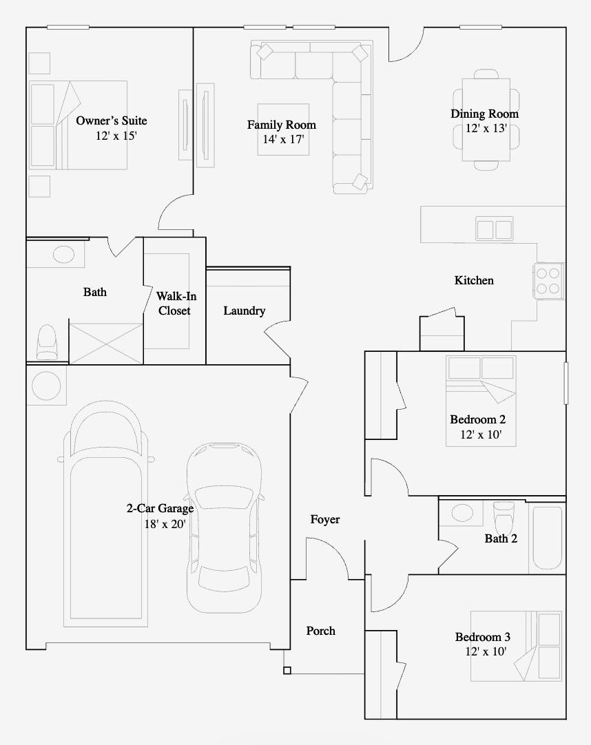 18639 Apricot Tree Drive, Crosby, TX 77532
