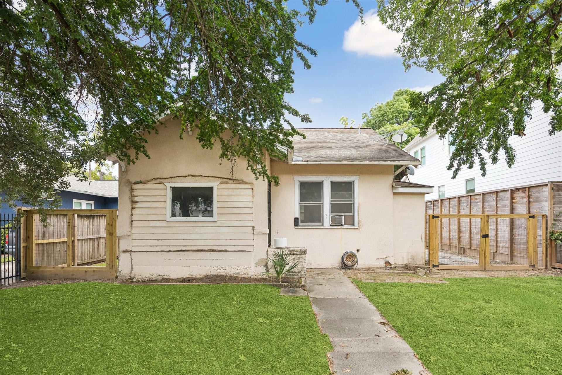 Bring your vision to life at 705 Ridge Street, where a 5,000-square-foot lot offers an opportunity to create a home that reflects your style in the sought-after Heights area.
