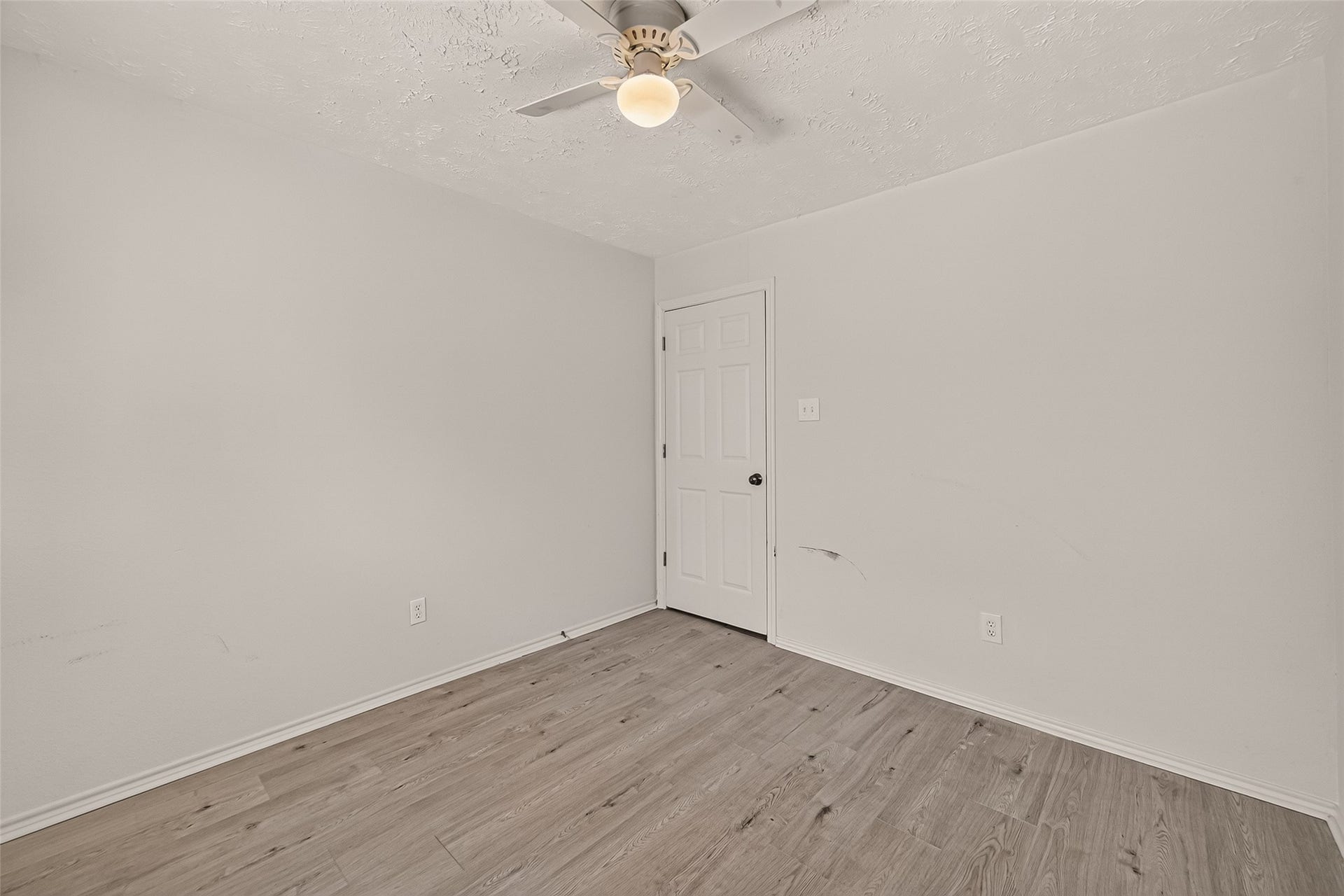 3356 Rachel Lane, Katy, TX 77493 A view of the door to the hallway with your back against the closet.