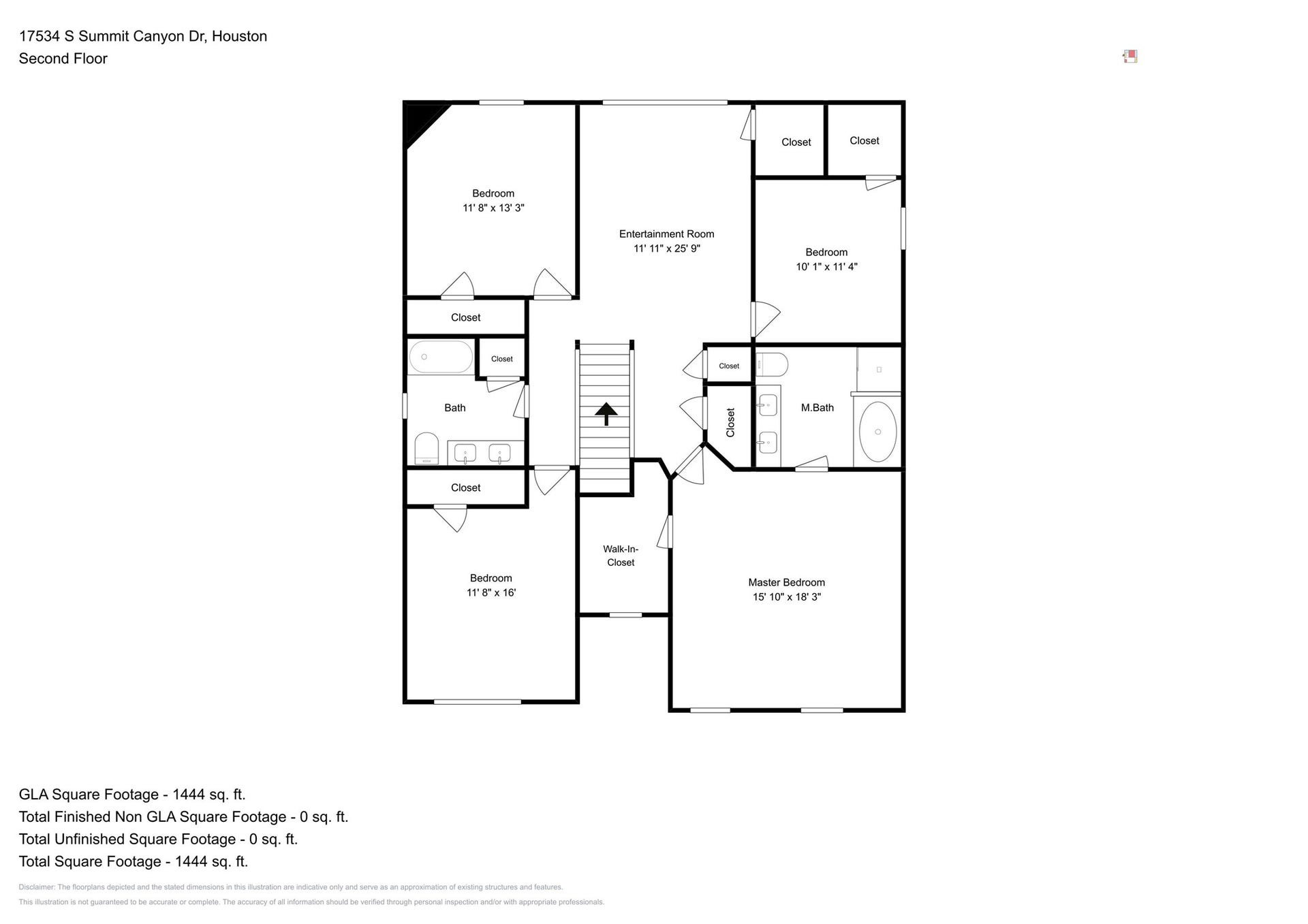 17534 S Summit Canyon Drive, Houston, TX 77095