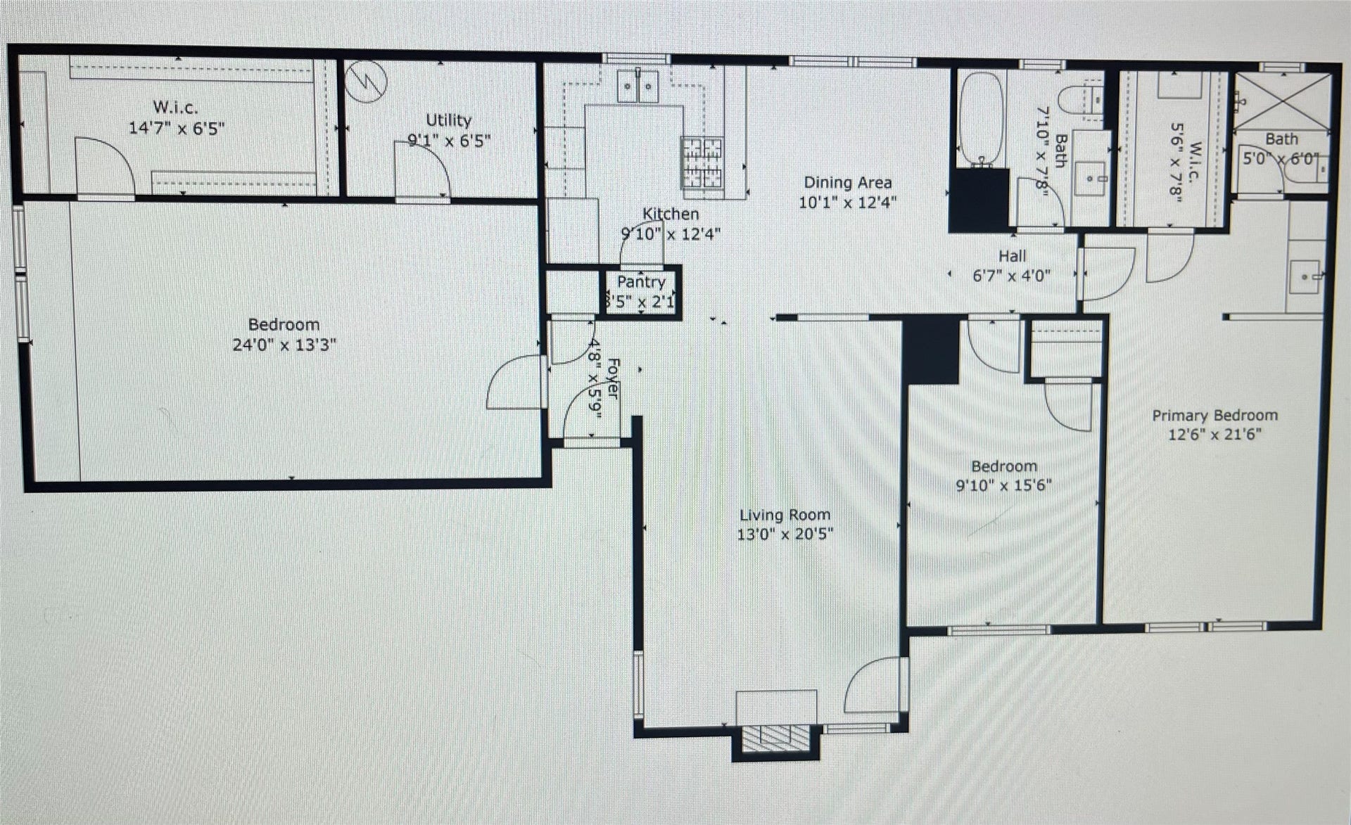 4502 Haiti Lane, Pasadena, TX 77505 House Plan
