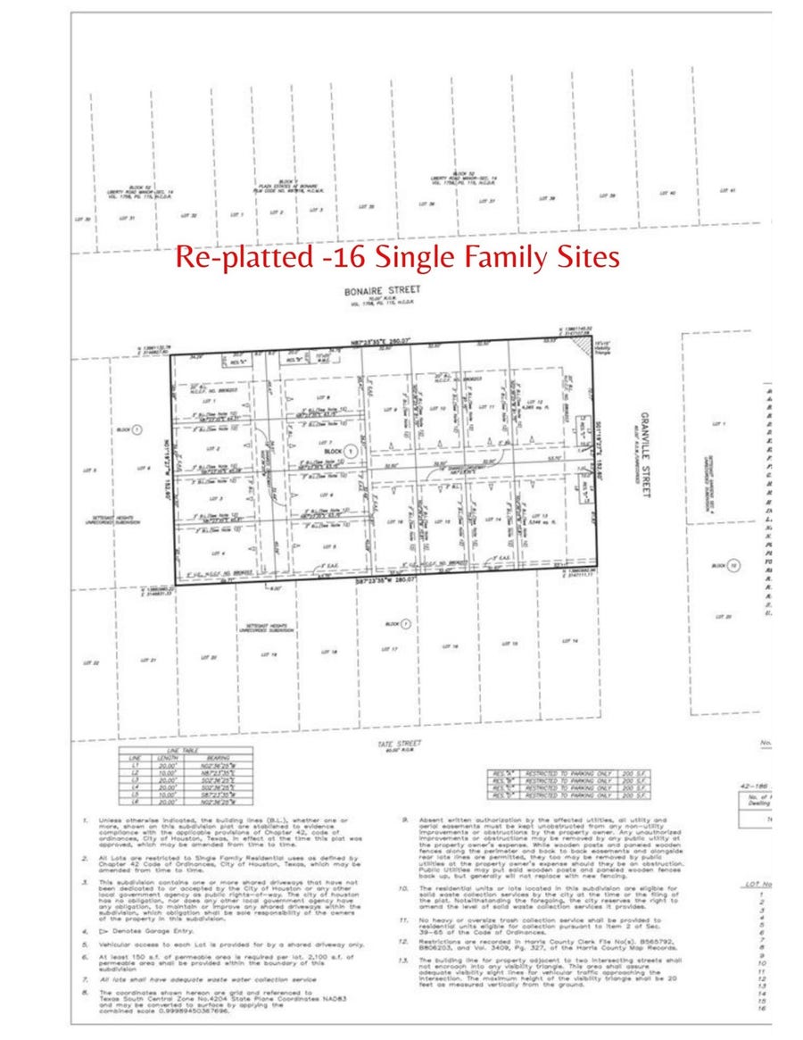 Property photo for 7918 Bonaire Street, Houston, TX