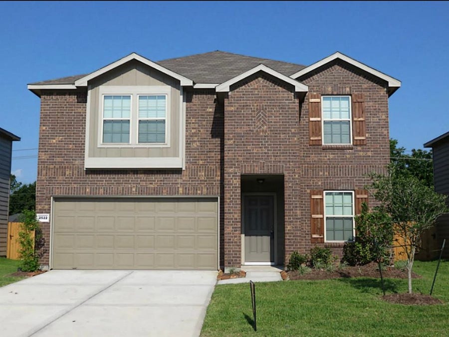Property photo for 2522 Bedrock Lane, Missouri City, TX