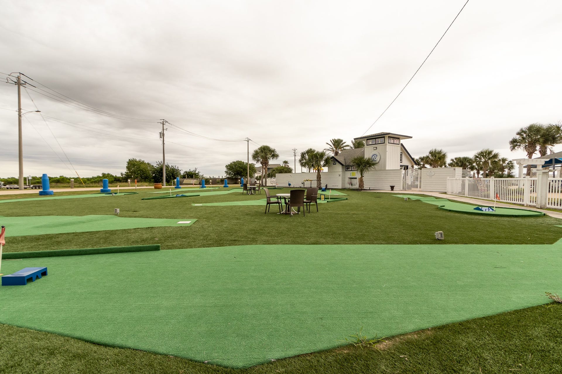 Putting green