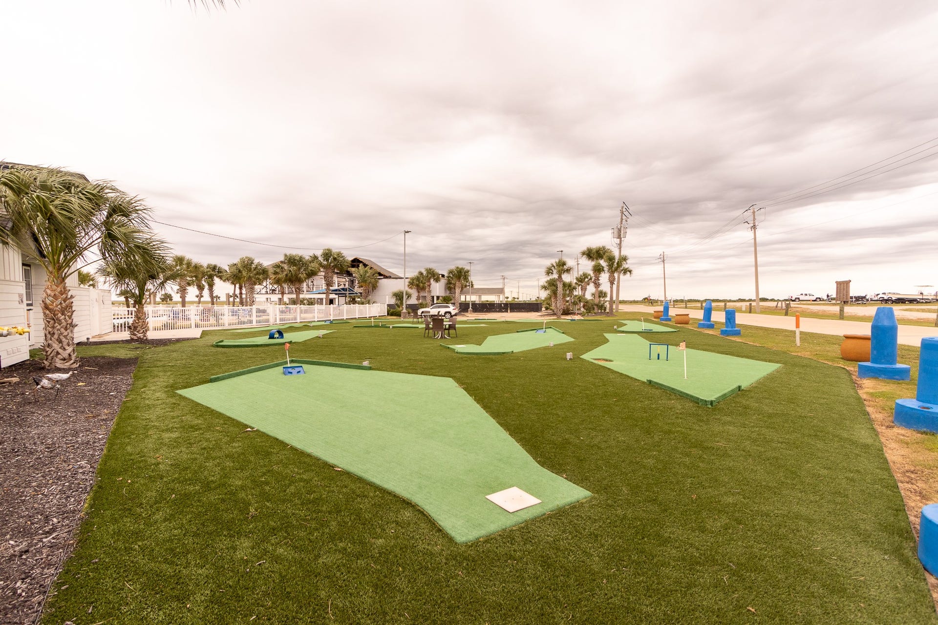 Putting green