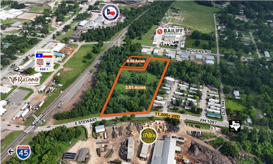 Property photo for 0 W Rogers St, Willis, TX