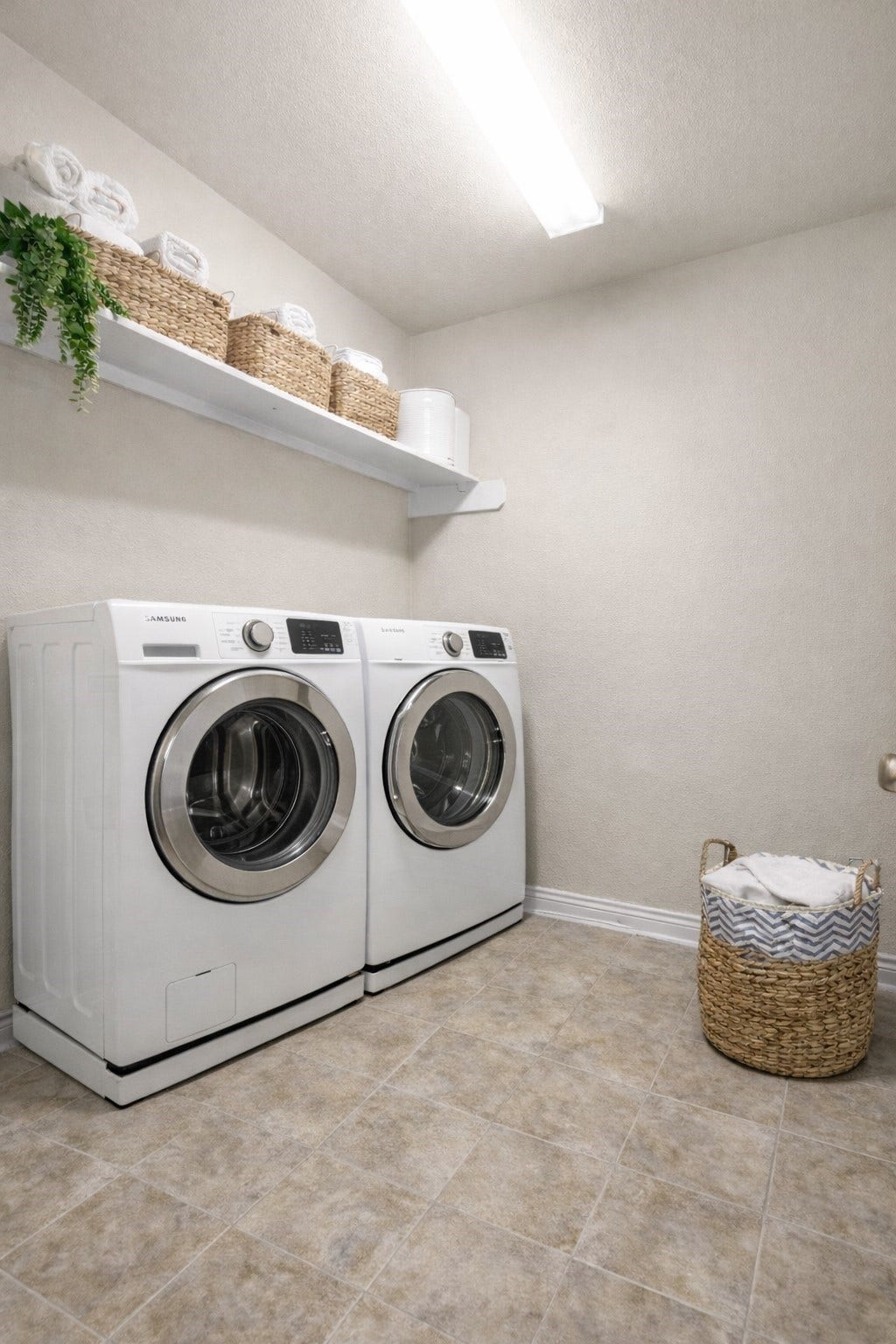14102 April Glen Court, Cypress, TX 77429 Laundry room conveniently placed upstairs between all of the bedrooms