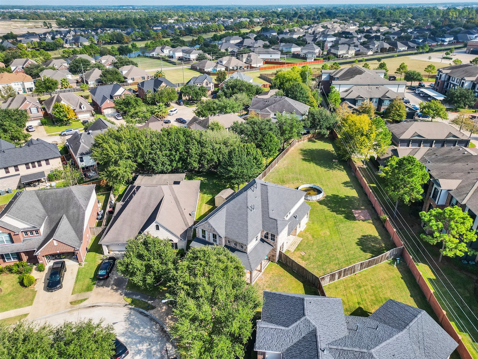 14102 April Glen Court, Cypress, TX 77429 An entire baseball field all your own!