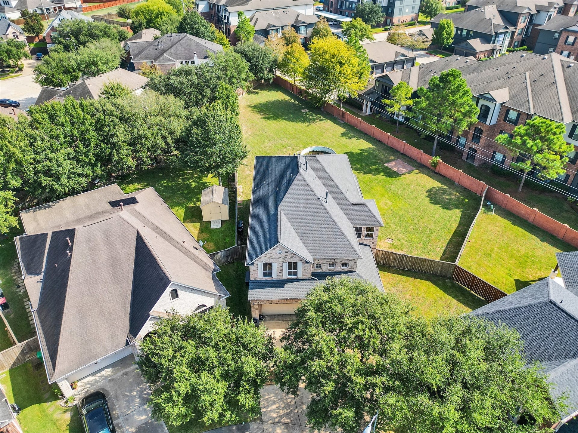 14102 April Glen Court, Cypress, TX 77429 Look at the size of this lot!