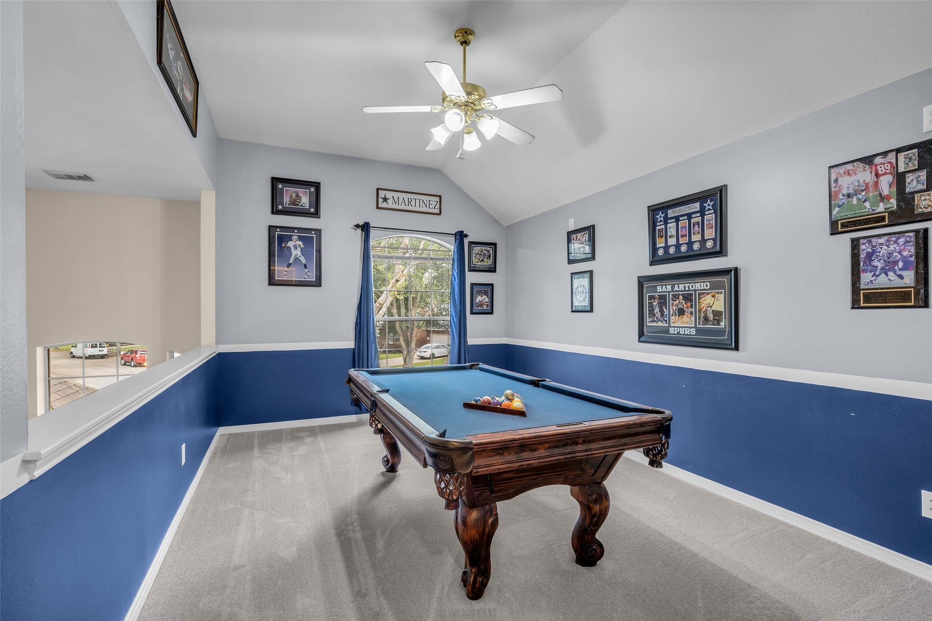 5710 Rose Hill Court, Rosharon, TX 77583 Gameroom