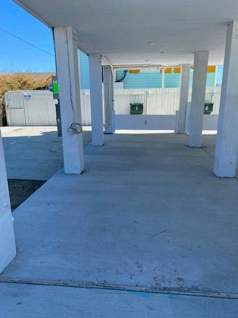 3601 Princeton, Galveston, TX 77554 Assigned under the duplex parking for unit 1.
