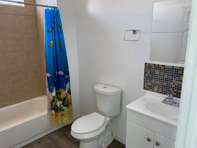 3601 Princeton, Galveston, TX 77554 2nd full bath.