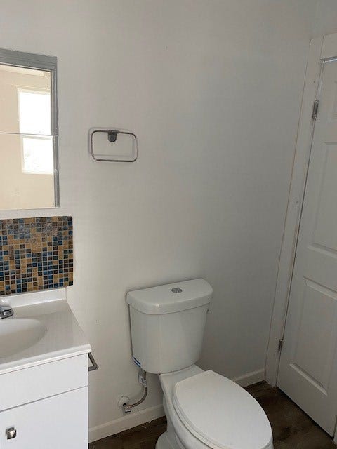3601 Princeton, Galveston, TX 77554 The bedroom attached full bath in duplex unit 2