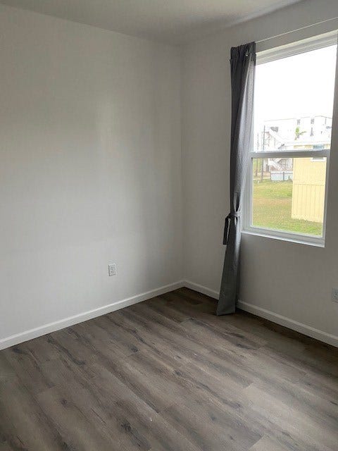 3601 Princeton, Galveston, TX 77554 2nd bedroom in duplex unit 1.