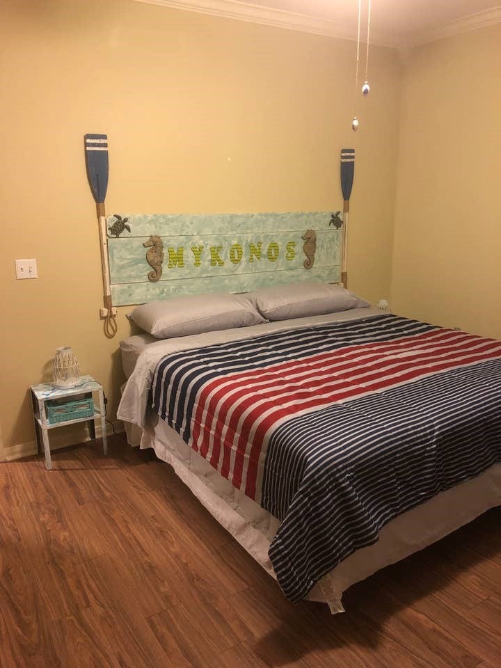 3601 Princeton, Galveston, TX 77554 Primary bedroom.