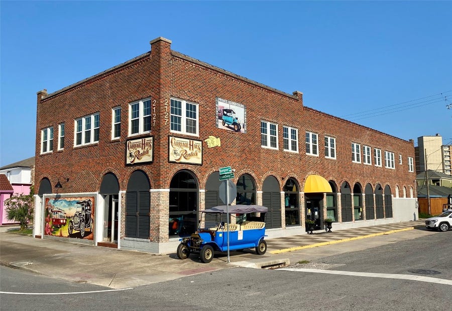 Property photo for 2127 Broadway Street, Galveston, TX