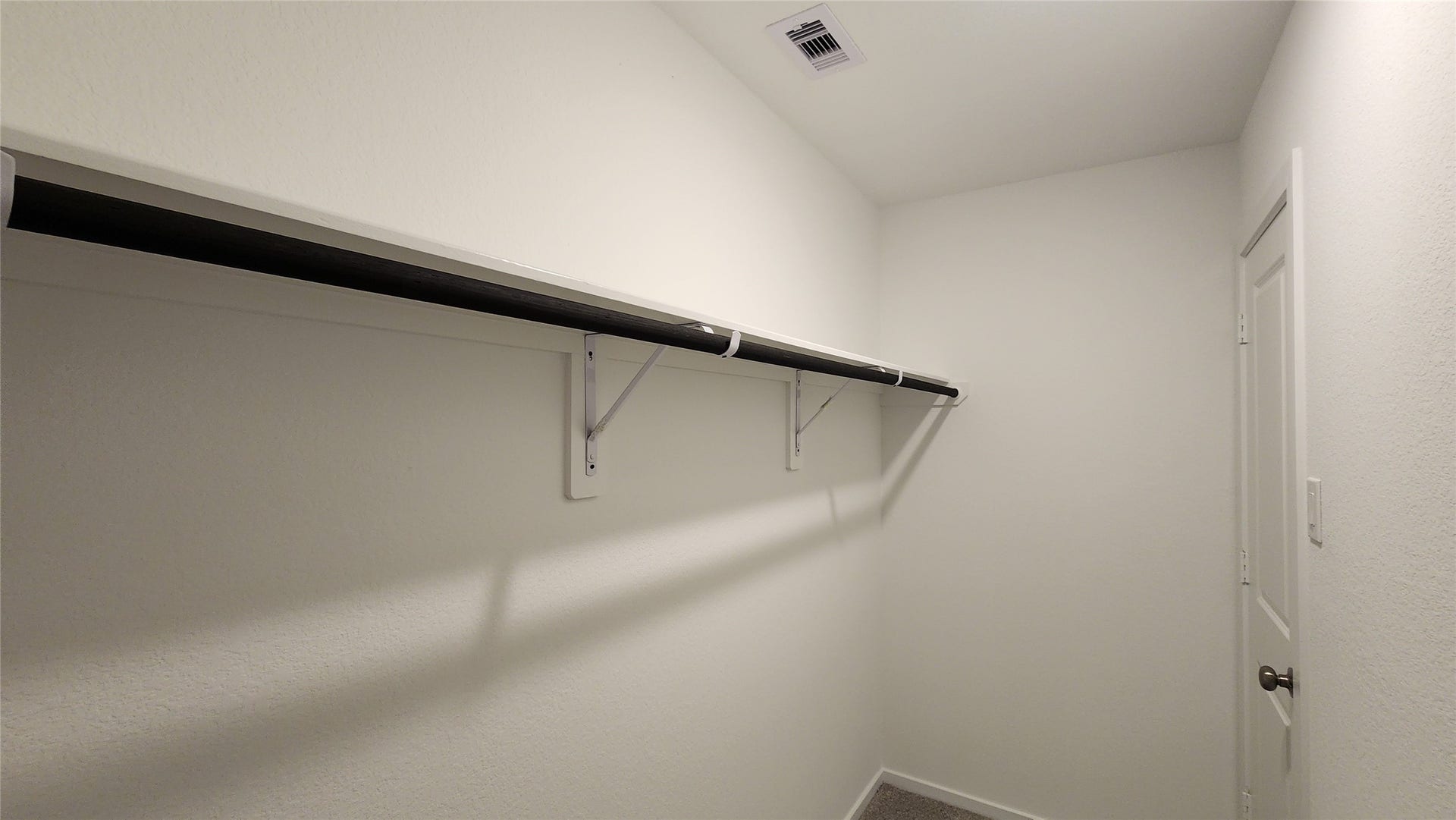 Master closet