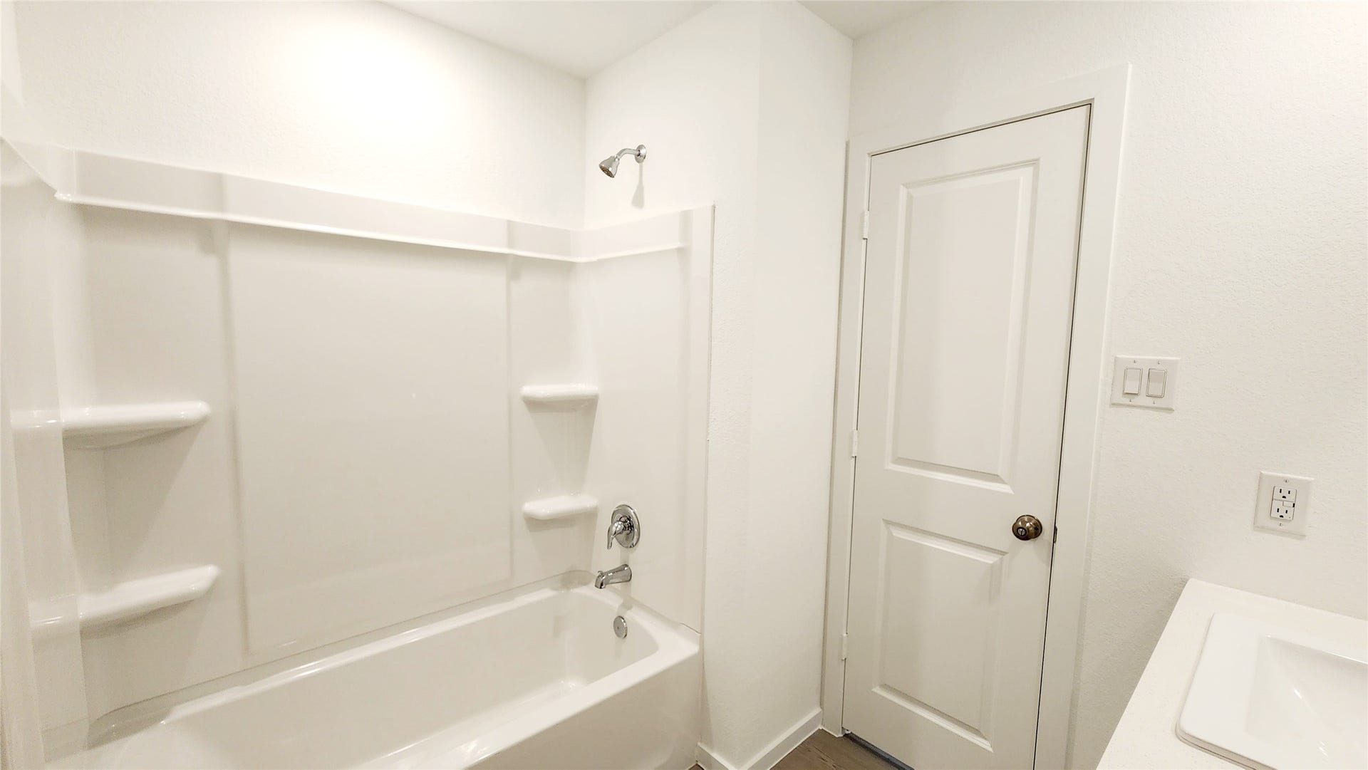 Hall bathroom