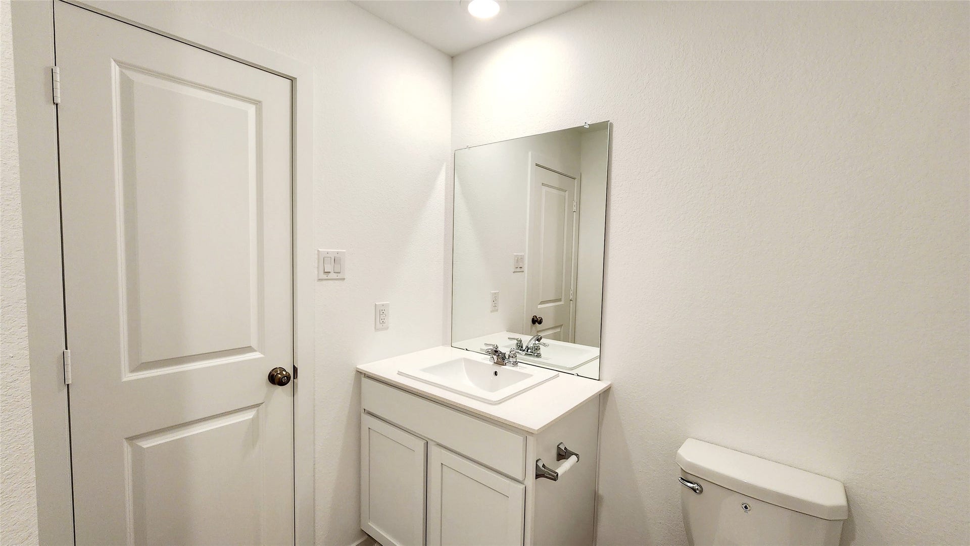 Hall bathroom